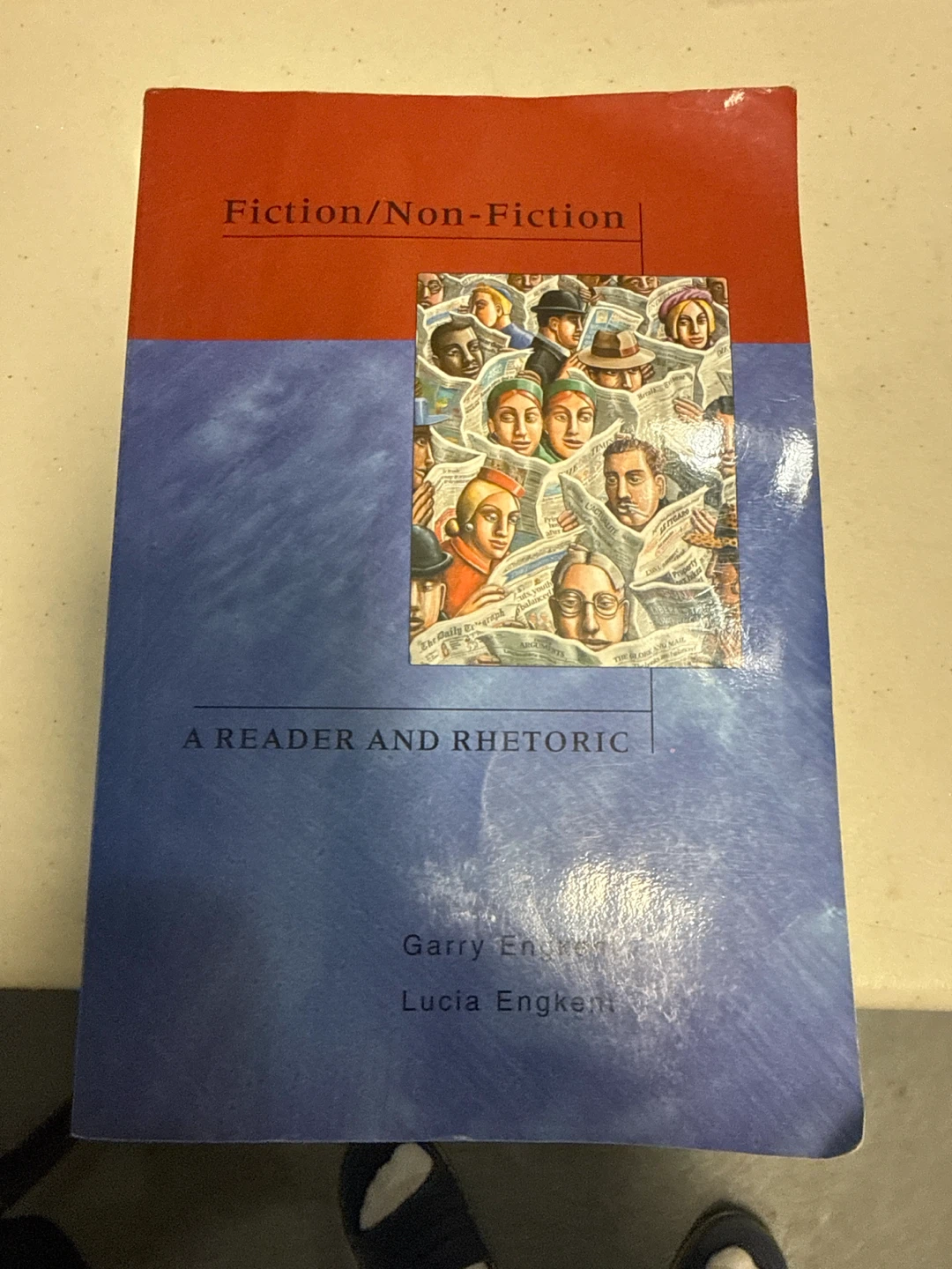 Fiction/Non-Fiction: A Reader and Rhetoric Textbook