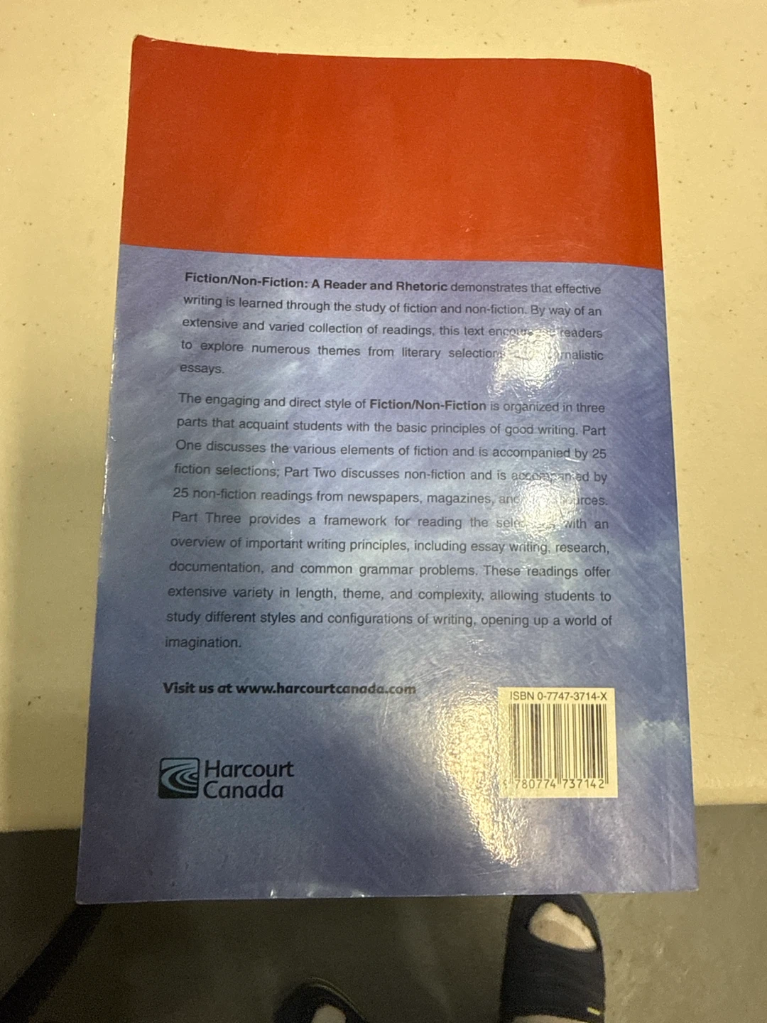 Fiction/Non-Fiction: A Reader and Rhetoric Textbook - photo 2