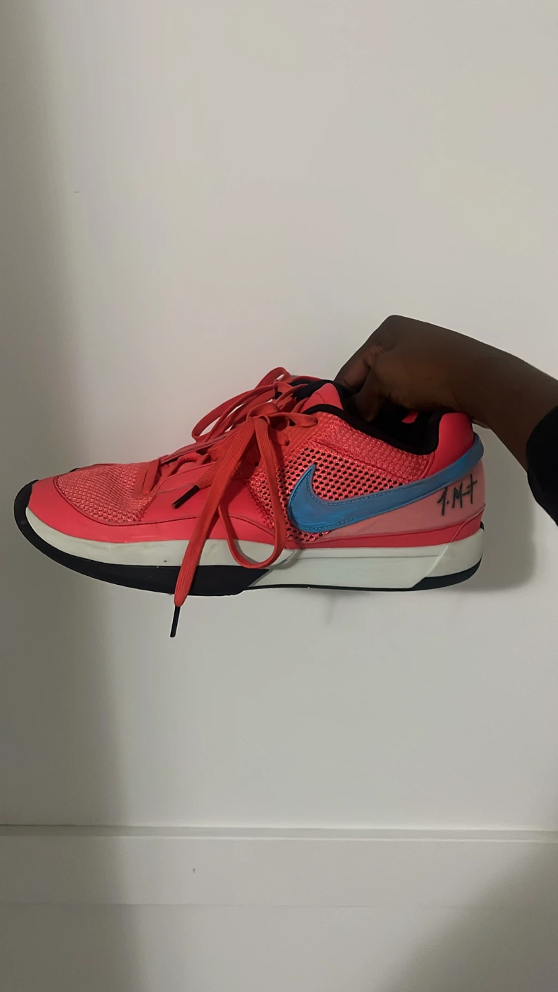 Nike JA 1 “Ember Glow” - photo 2