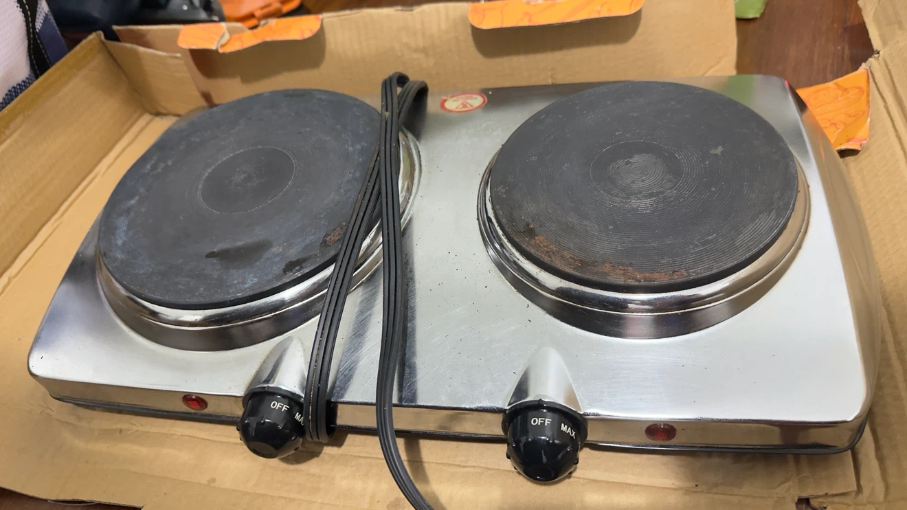 Brentwood Double Electric Hotplate - photo 2