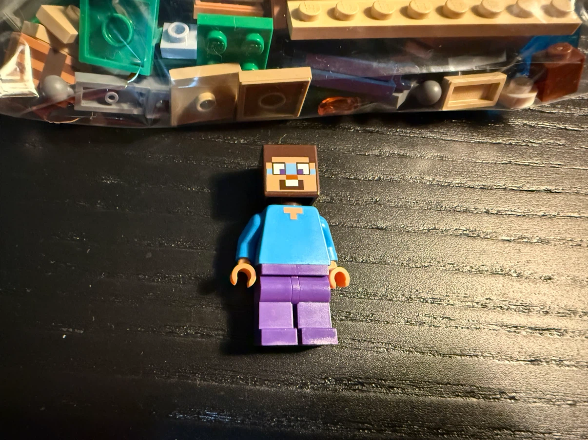 Pair of LEGO Minecraft Sets - #21259 and #21251 - photo 3