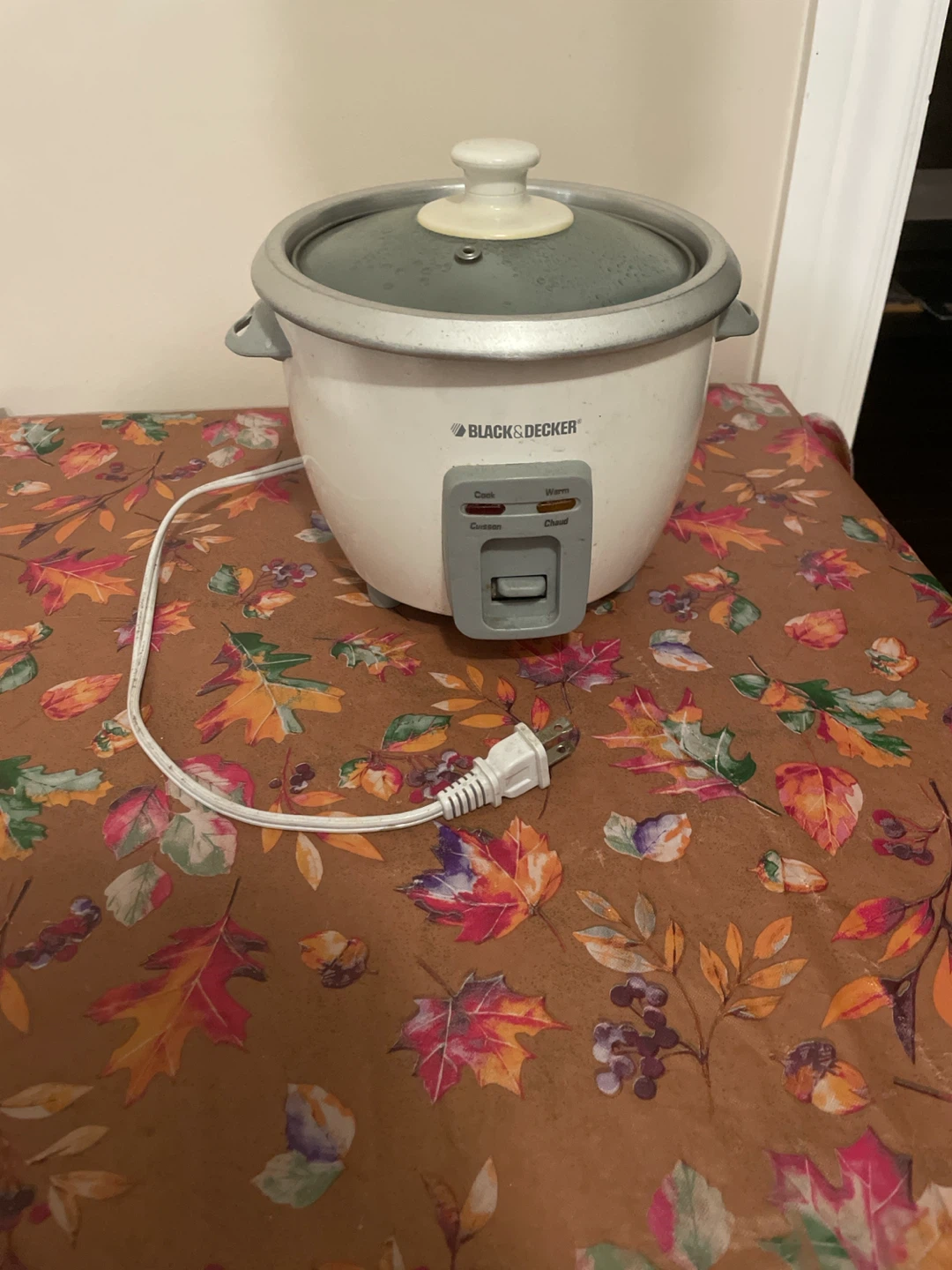 Black & Decker Rice Cooker