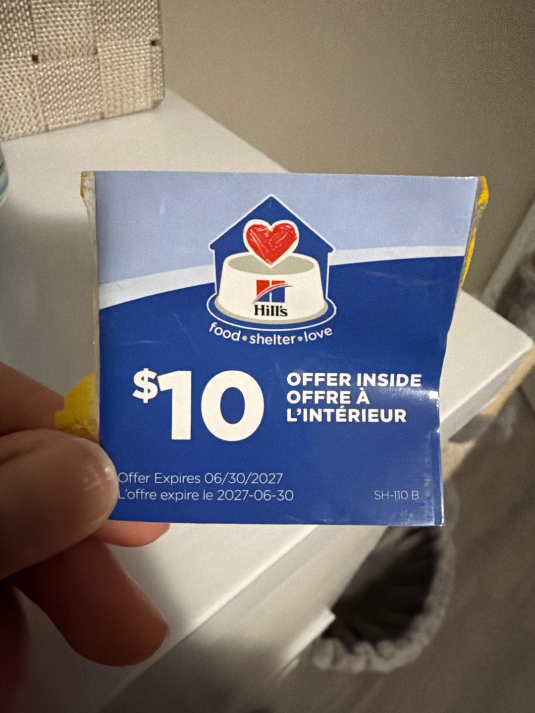 $10 Hill's Pet Nutrition Coupon