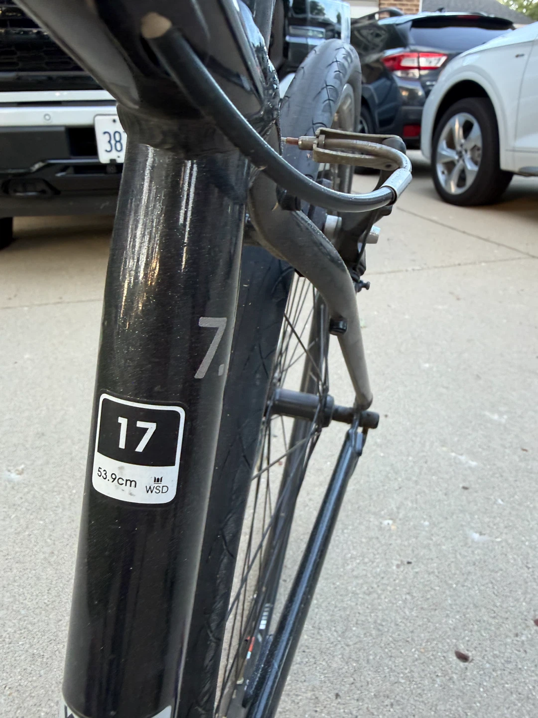 Trek 7.3 Hybrid women’s 17 bike - photo 3