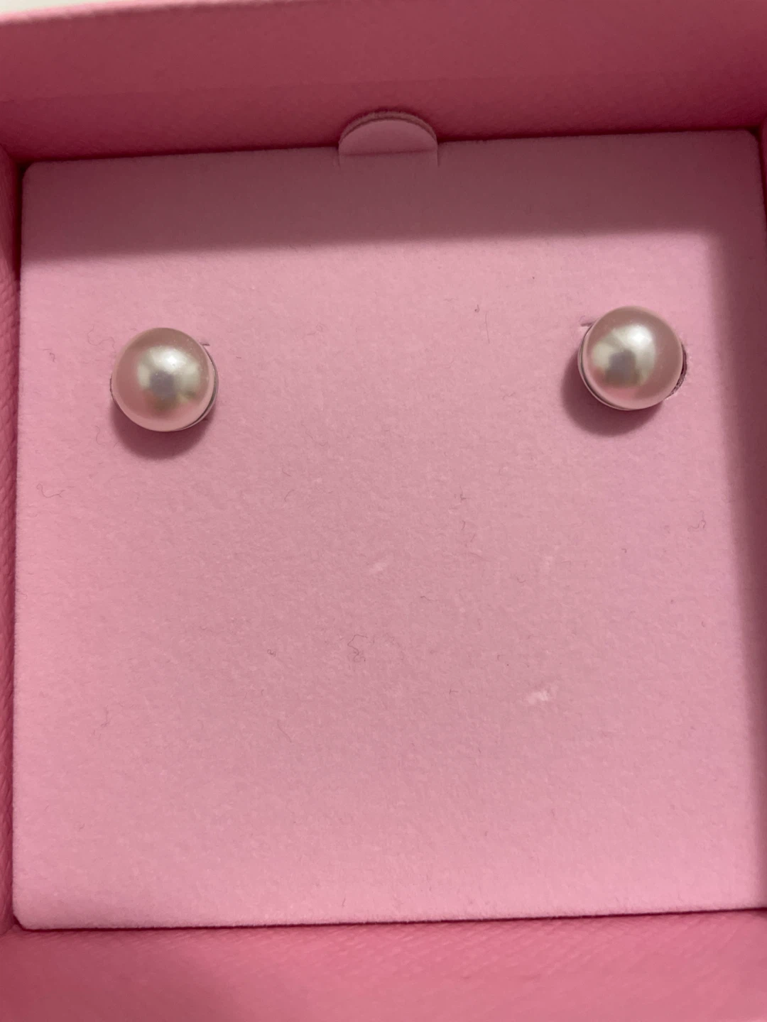 10mm Swarovski Pearl Earrings - photo 2