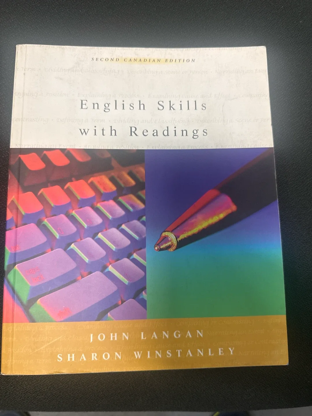 English Skills with Readings Second Canadian Edition Textbook