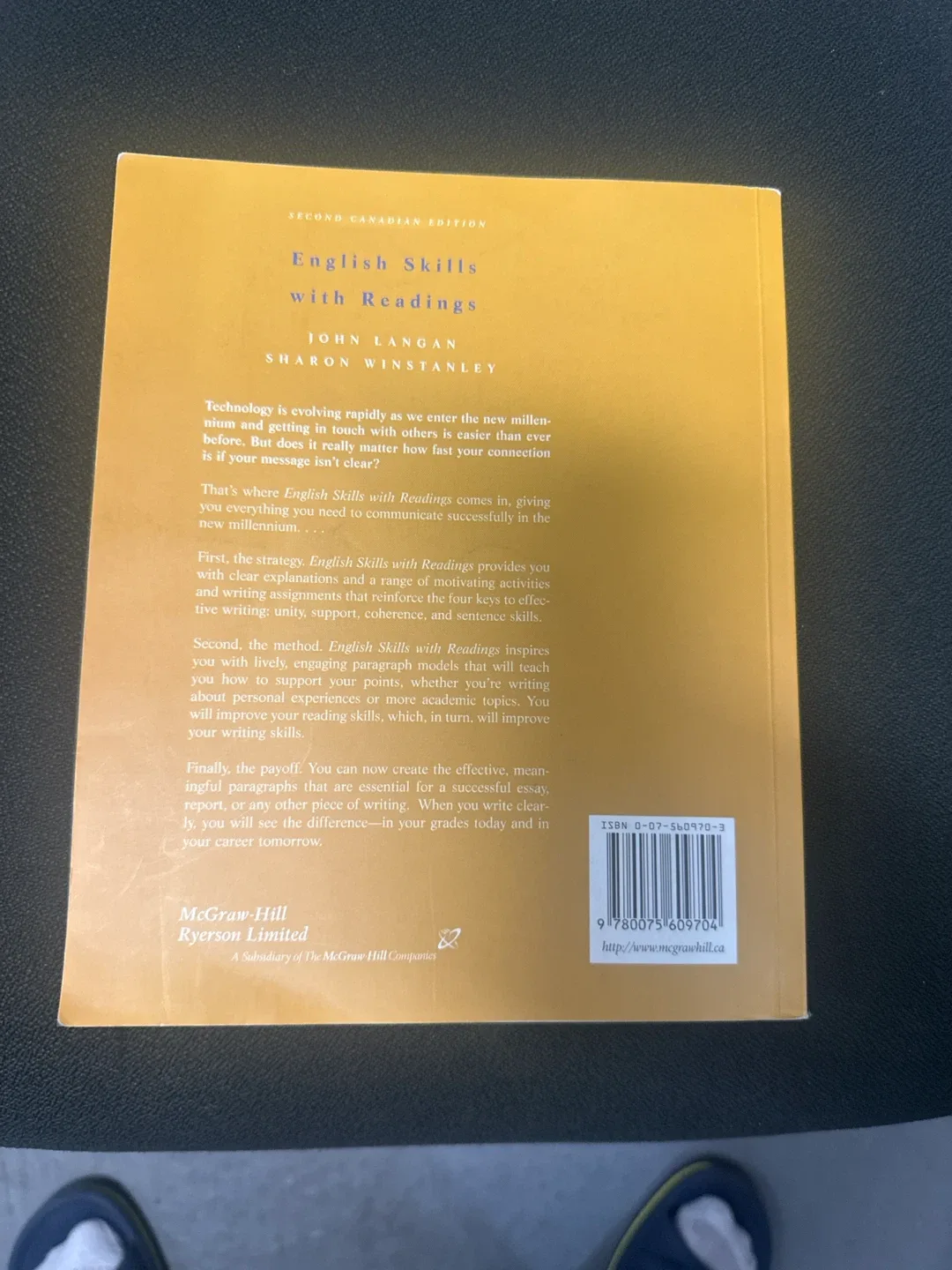 English Skills with Readings Second Canadian Edition Textbook - photo 2