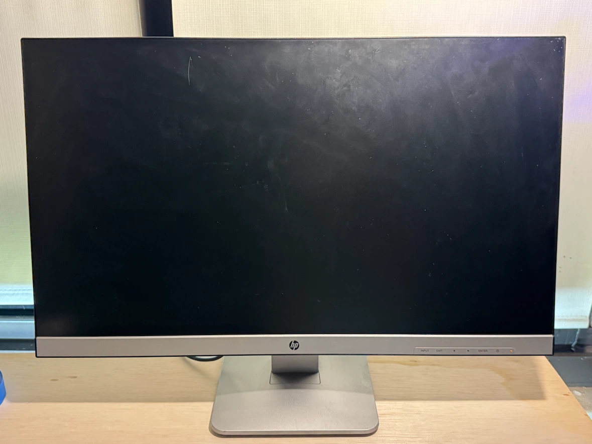HP 27" Monitor 1440p @ 60hz