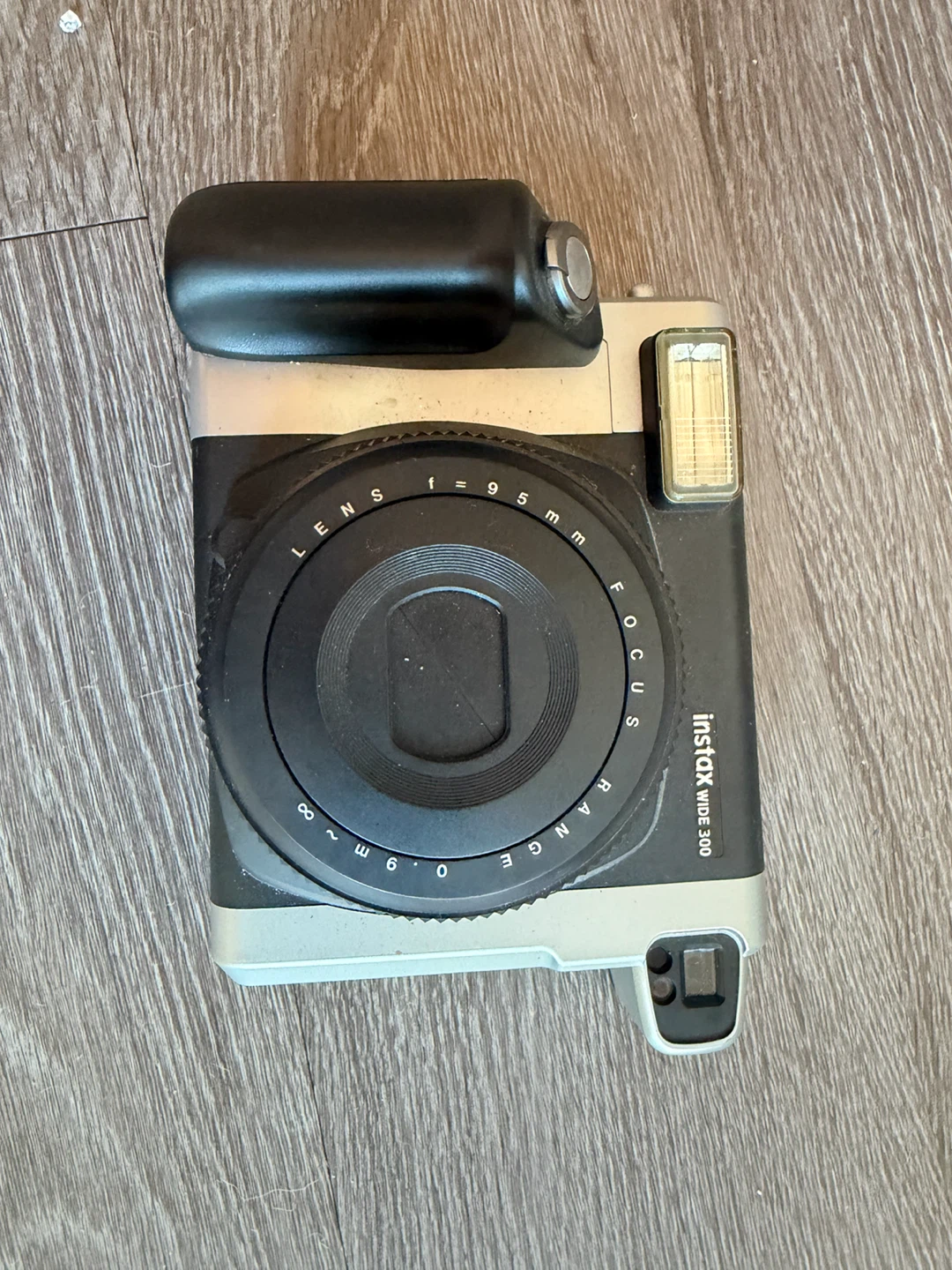 Black Instax Camera