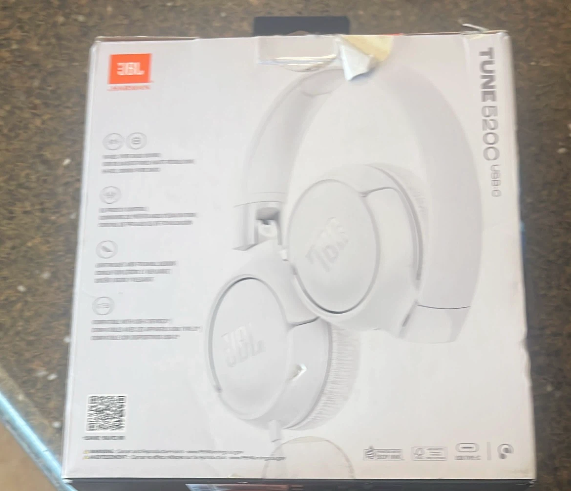 JBL Tune 520BT Wireless On-Ear Headphones - White - photo 5