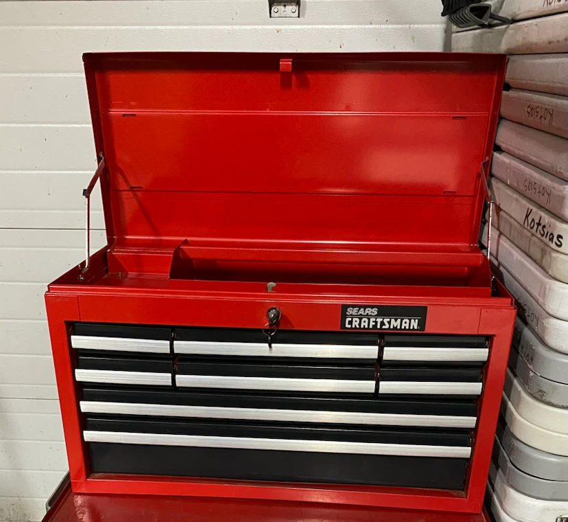 Craftsman tool chest top
