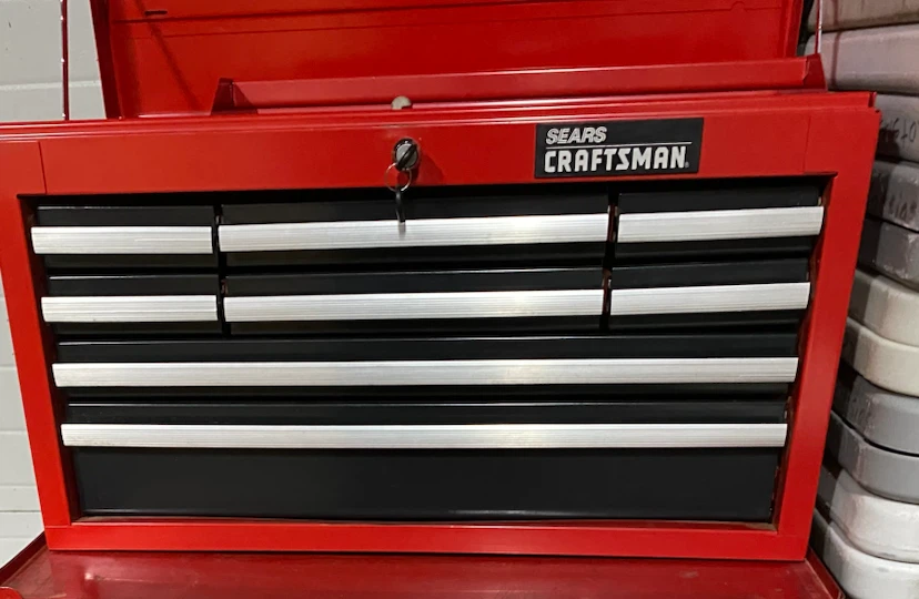 Craftsman tool chest top - photo 2