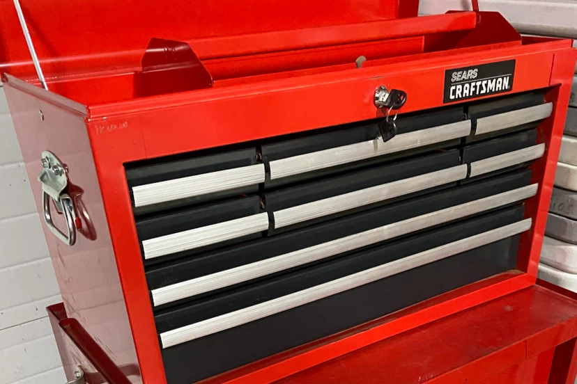 Craftsman tool chest top - photo 3