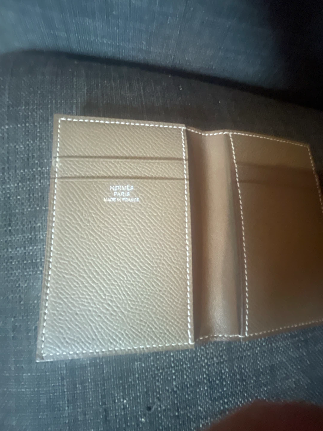 Authentic Hermès Paris Card Holder