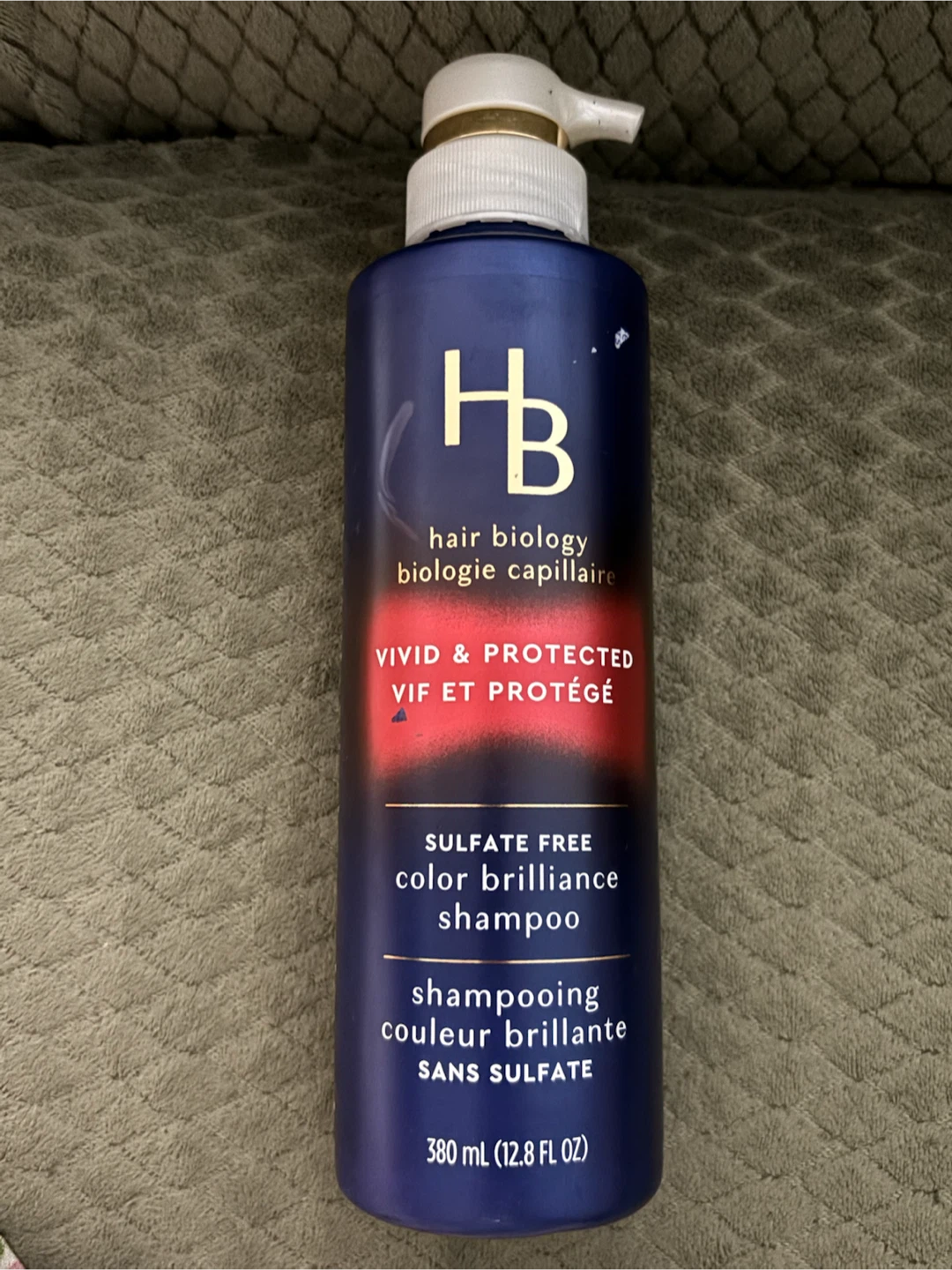 Hair Biology Vivid & Protected Color Brilliance Shampoo
