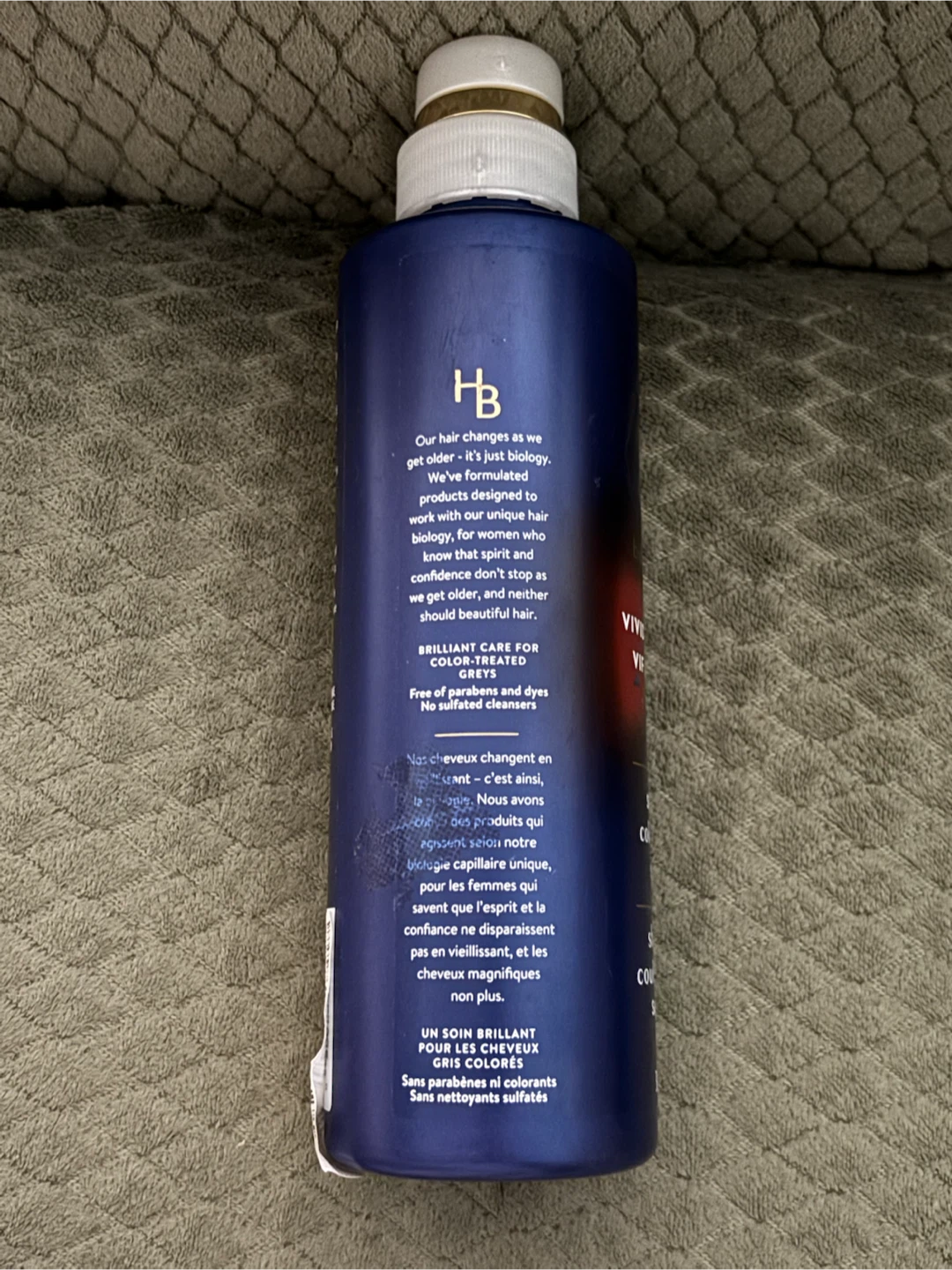 Hair Biology Vivid & Protected Color Brilliance Shampoo - photo 2