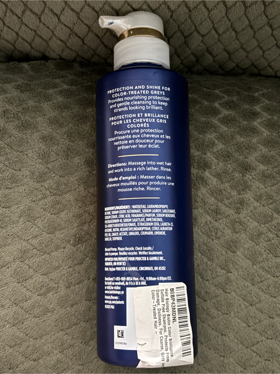 Hair Biology Vivid & Protected Color Brilliance Shampoo - photo 3