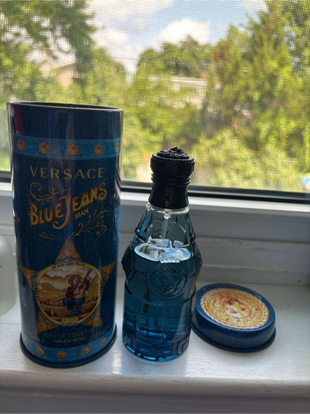 Versace Blue Jeans Man Eau de Toilette 75ml