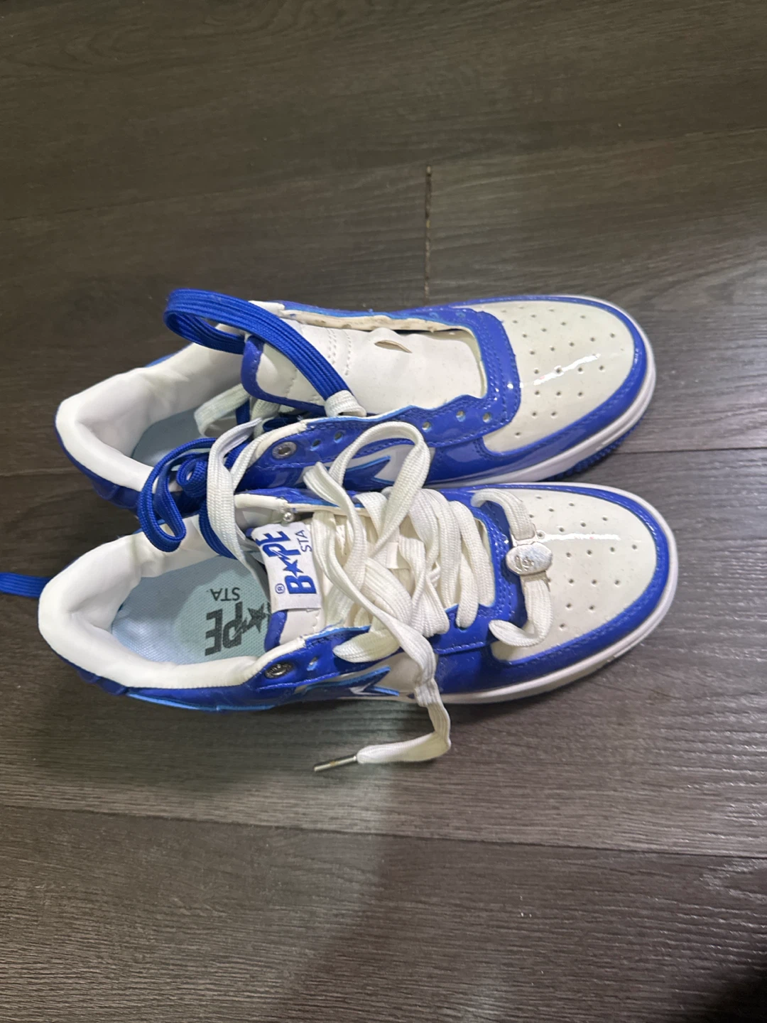 BAPE STA Low "Bapesta" Blue White