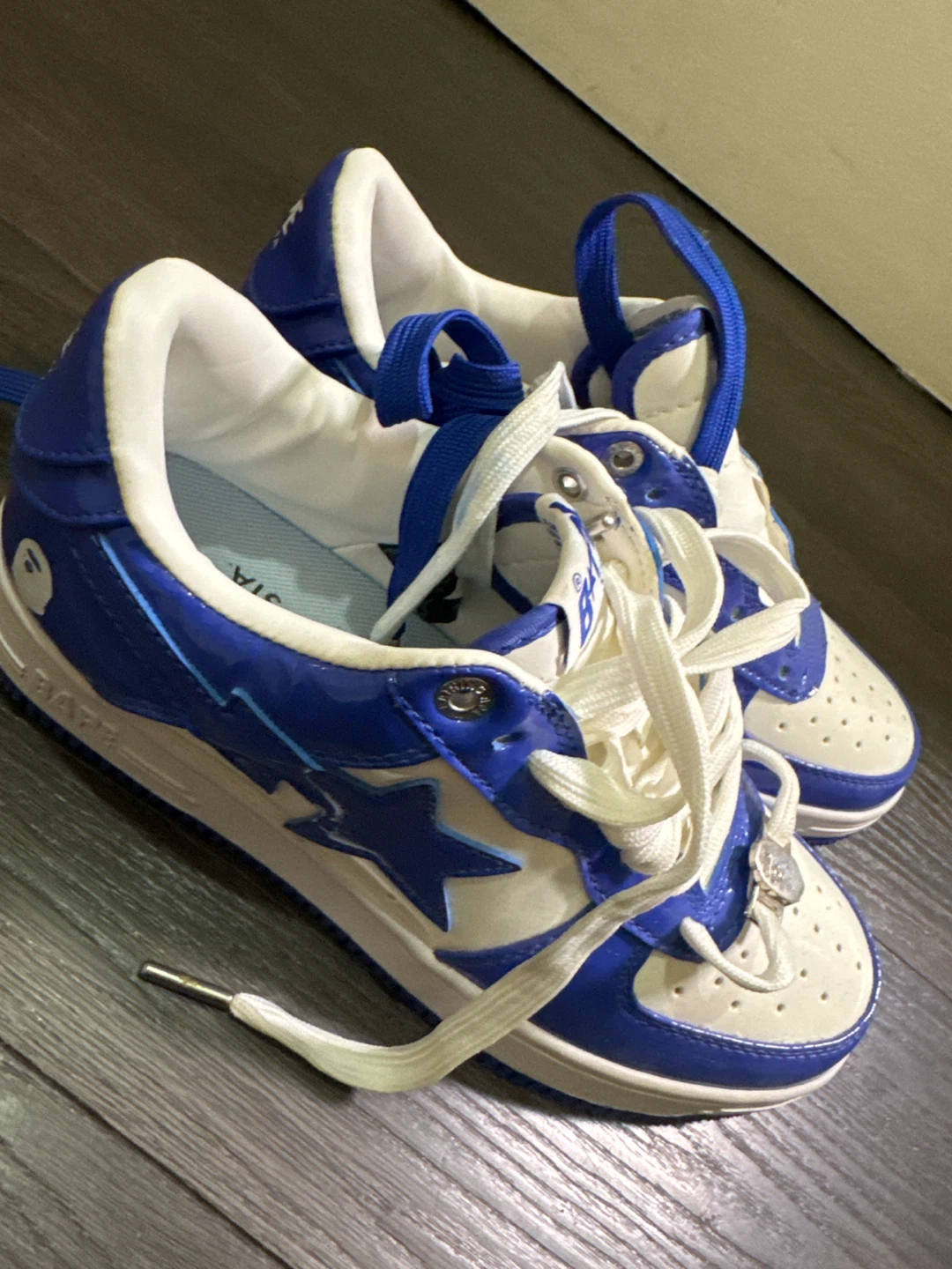 BAPE STA Low "Bapesta" Blue White - photo 2