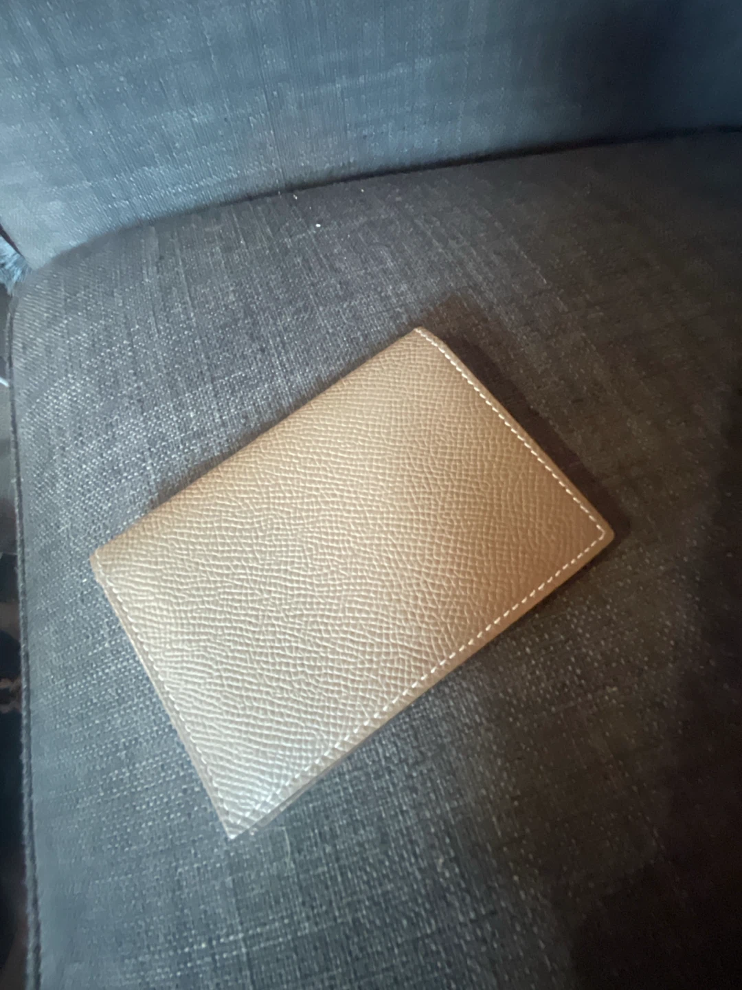 Authentic Hermès Paris Card Holder - photo 4