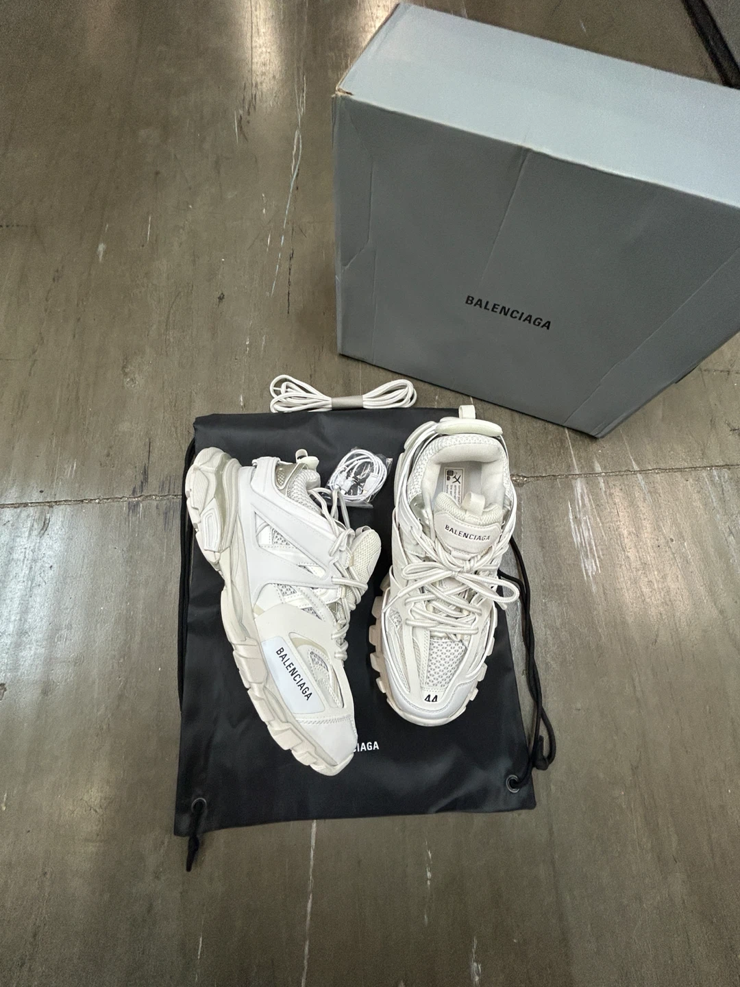 Balenciaga LED Track Sneakers - photo 2