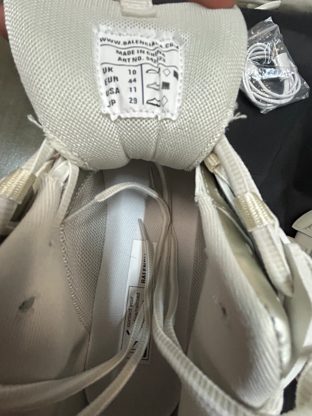 Balenciaga LED Track Sneakers - photo 3