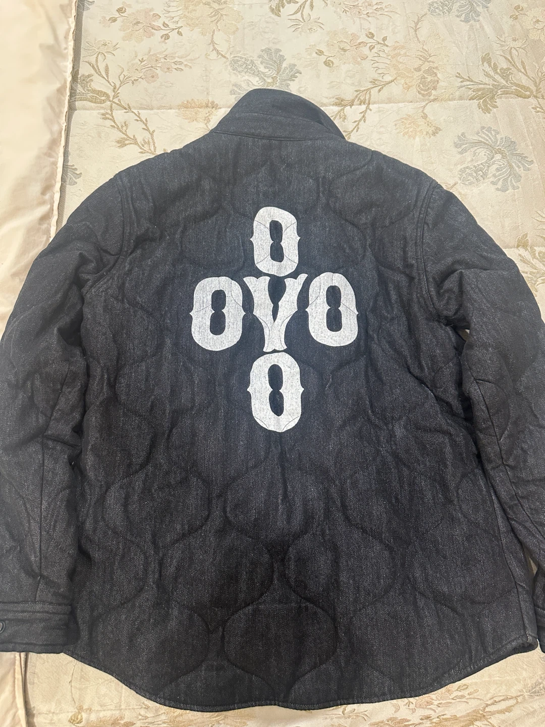 OVO Quilted Denim Jacket