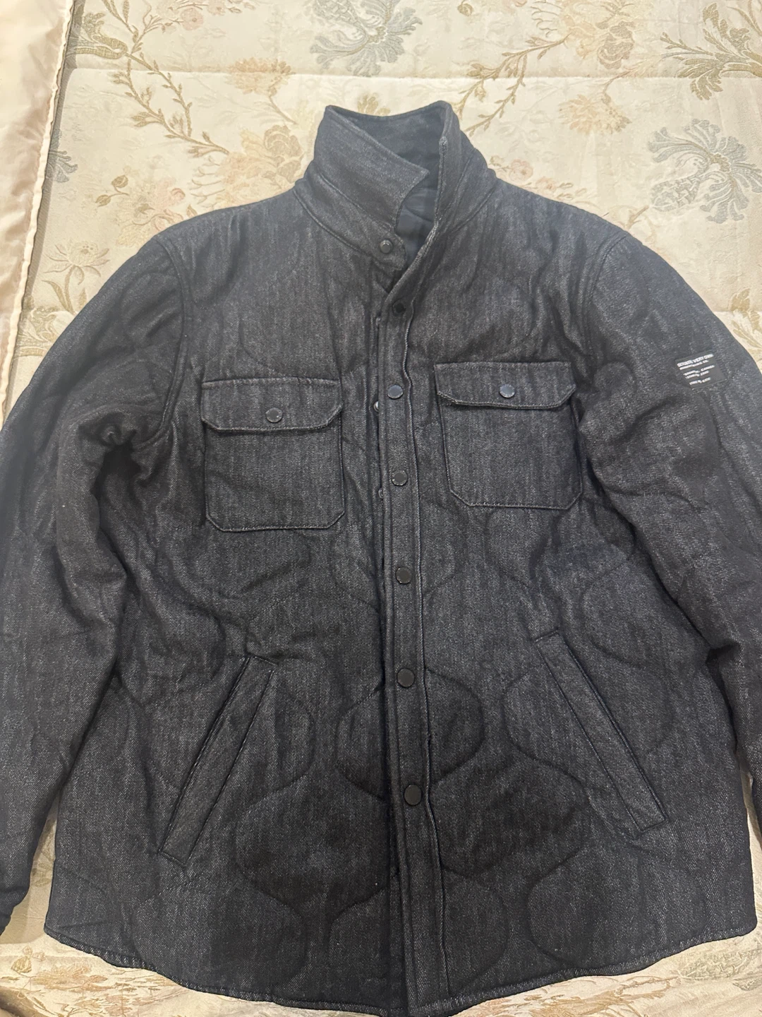 OVO Quilted Denim Jacket - photo 2