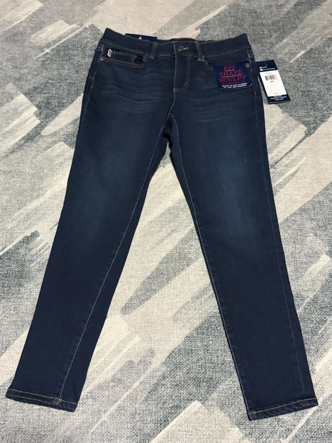 Women’s Chaps Petite Jeans - Size 6P - BNWT