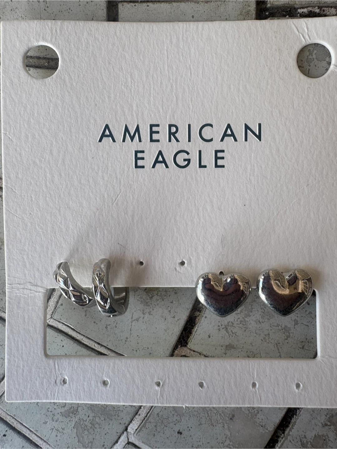 American Eagle Earrings Set