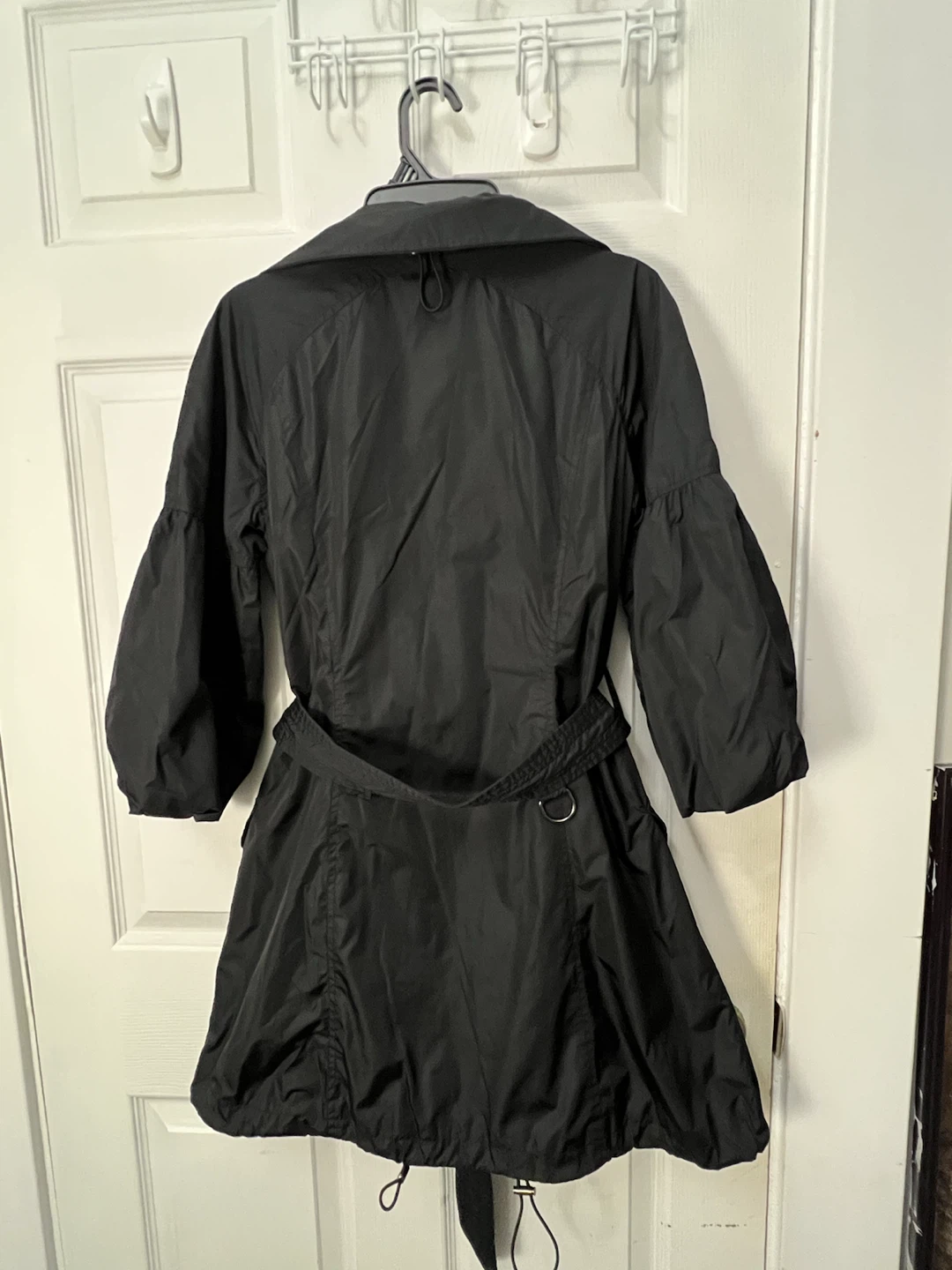 Burberry Black Belted Trench Coat - photo 2