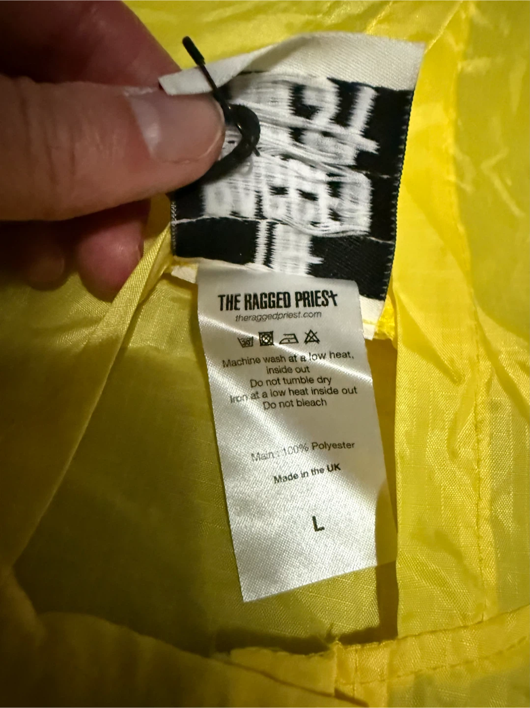 The Ragged Priest Yellow Hooded Jacket - photo 2