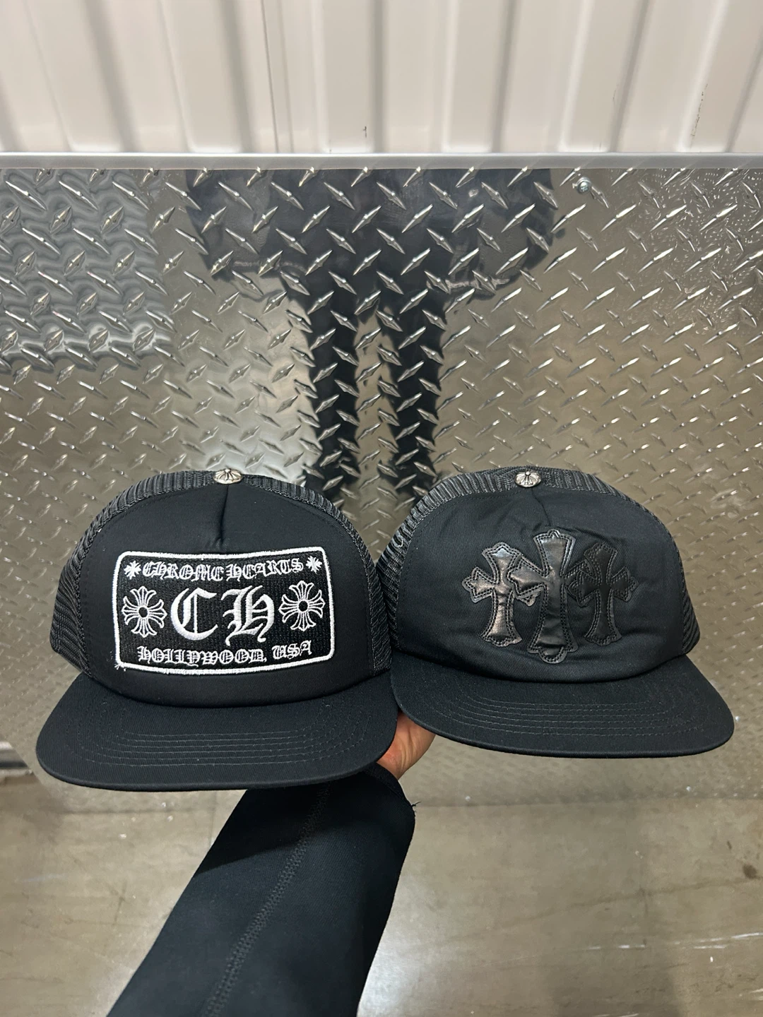 Chrome Hearts Trucker Hats