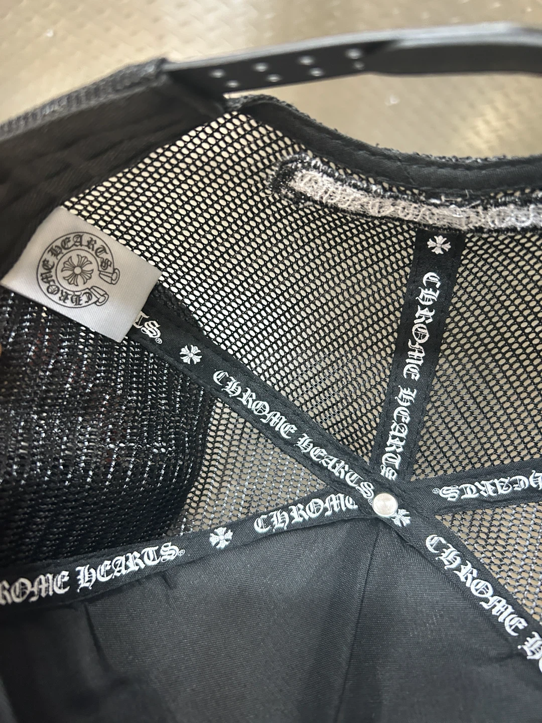 Chrome Hearts Trucker Hats - photo 3