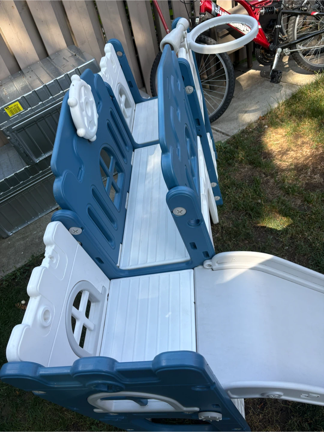 Toddler slide set - photo 2