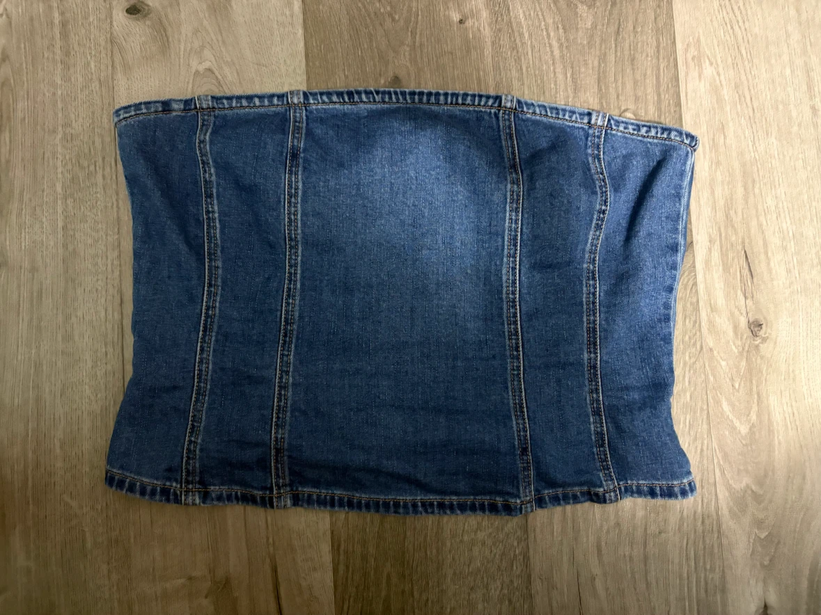 American Eagle Denim Top