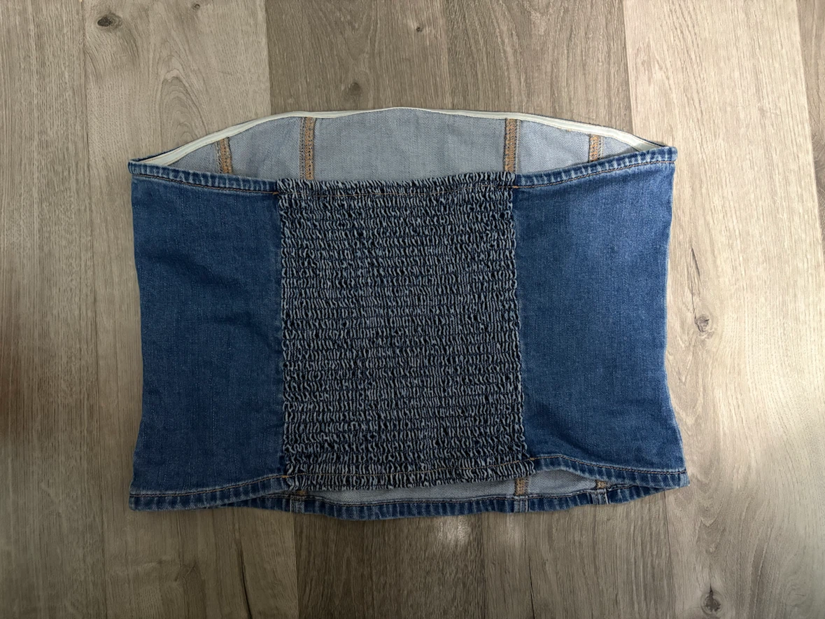 American Eagle Denim Top - photo 2