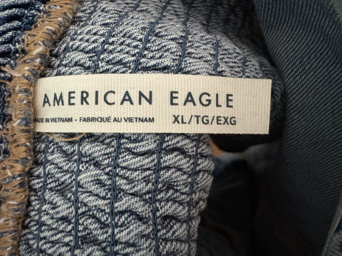 American Eagle Denim Top - photo 3