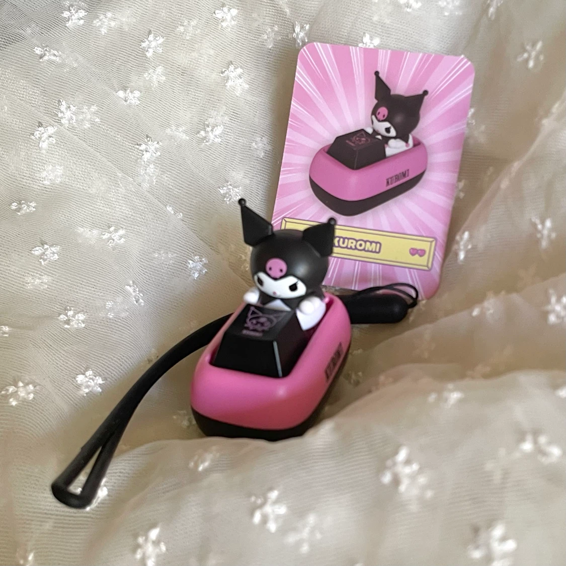 Soap Studio • Sanrio Kuromi Keycap Clicker - photo 2