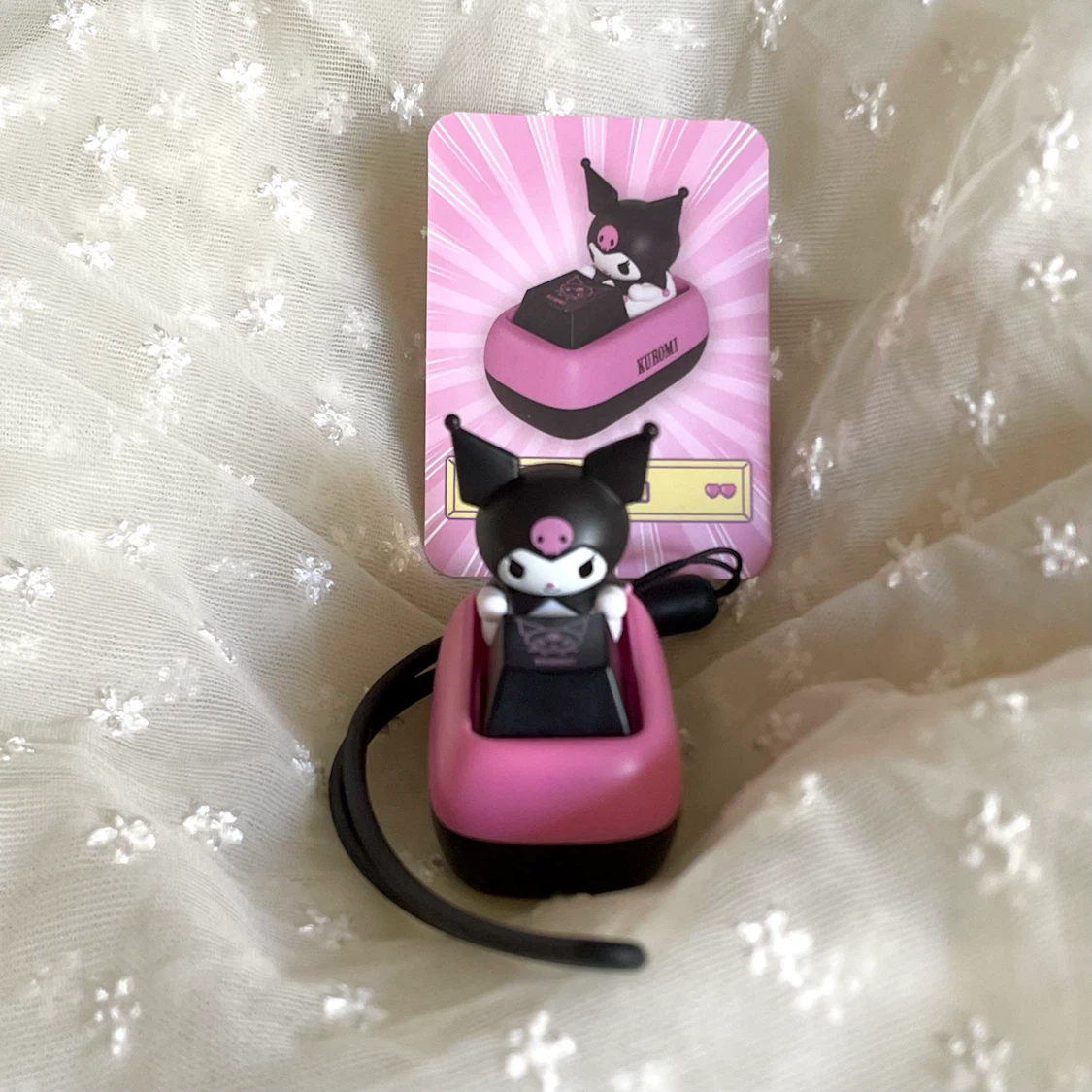 Soap Studio • Sanrio Kuromi Keycap Clicker - photo 3
