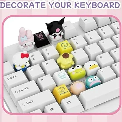 Soap Studio • Sanrio Kuromi Keycap Clicker - photo 5