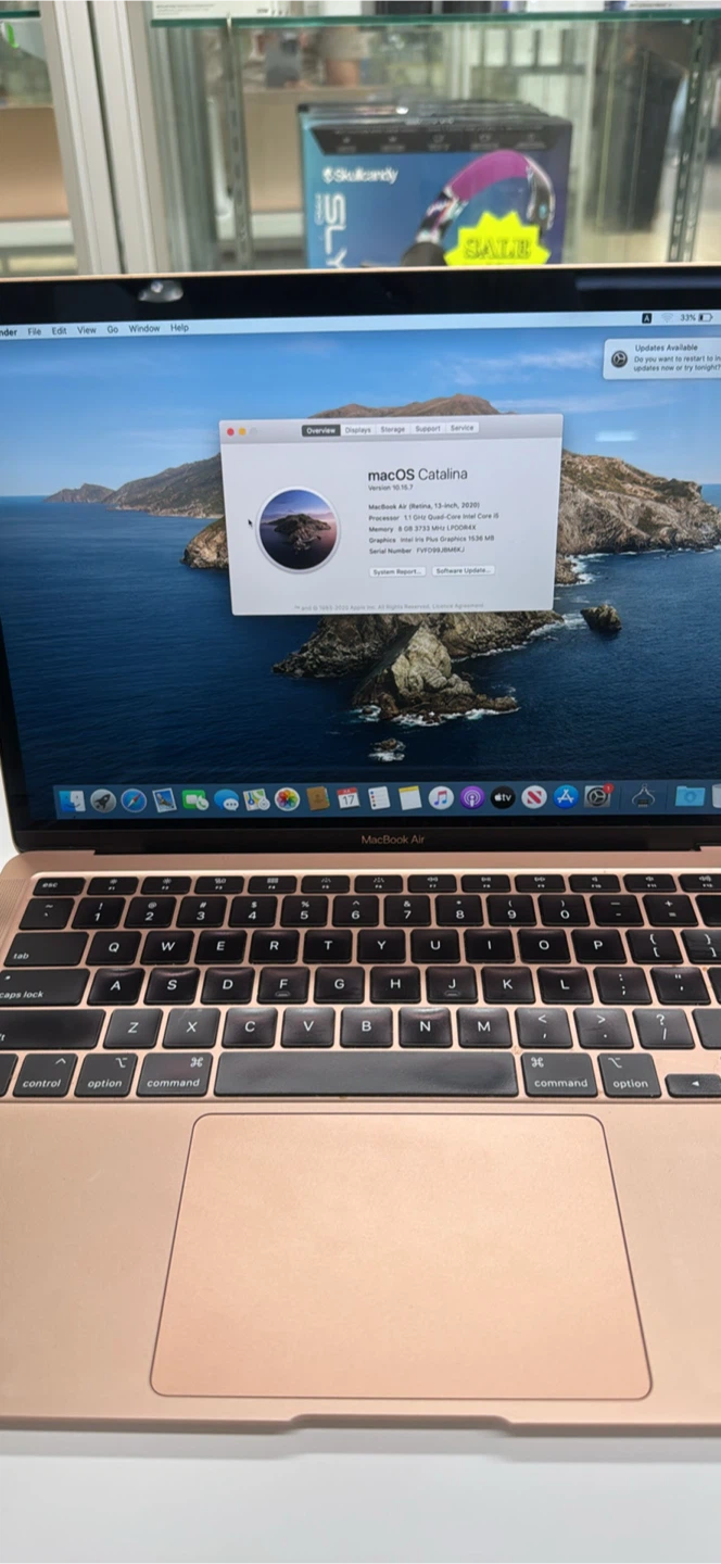 Apple MacBook Air (Early 2020)