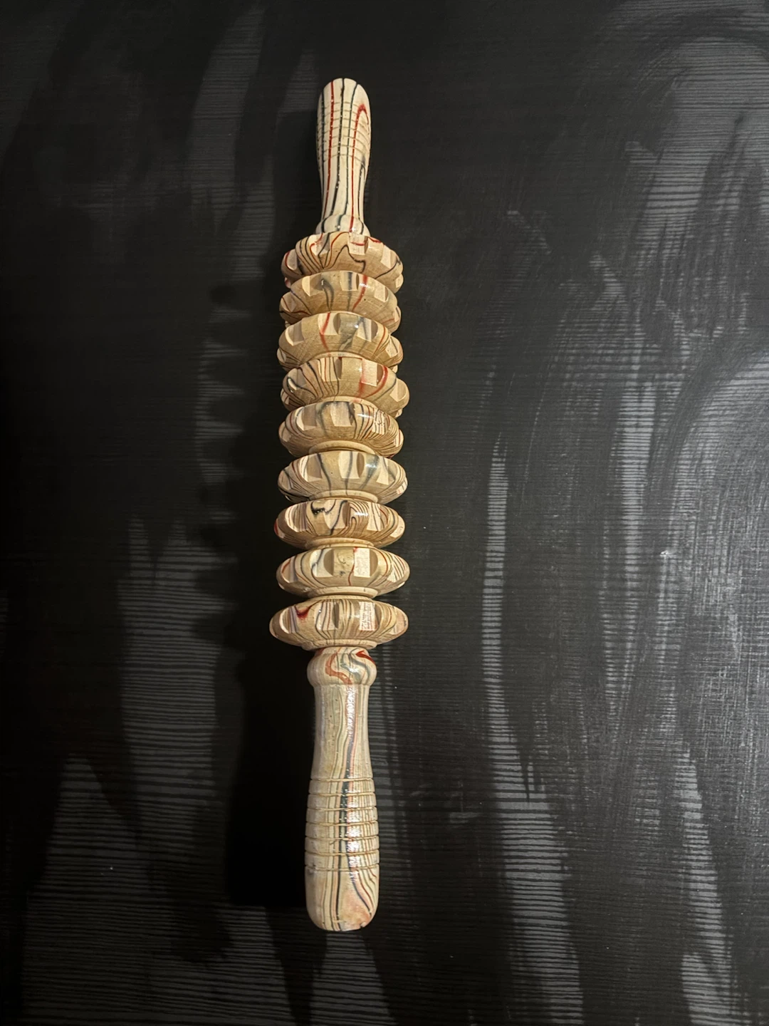 Wooden Massage Roller Stick