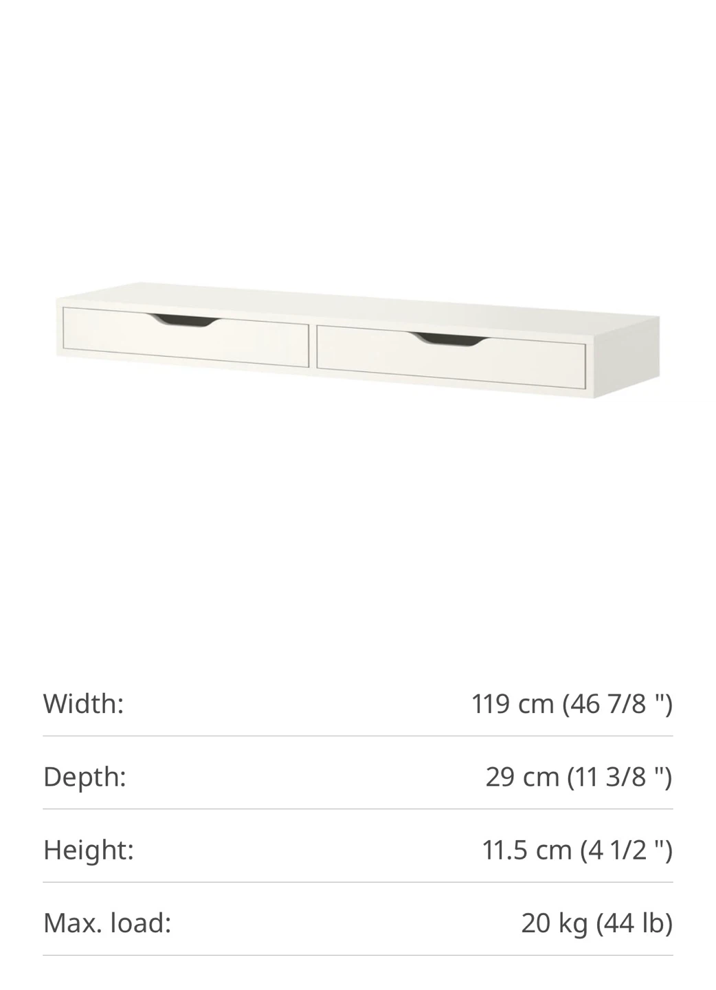 IKEA ALEX drawer unit, new - photo 3