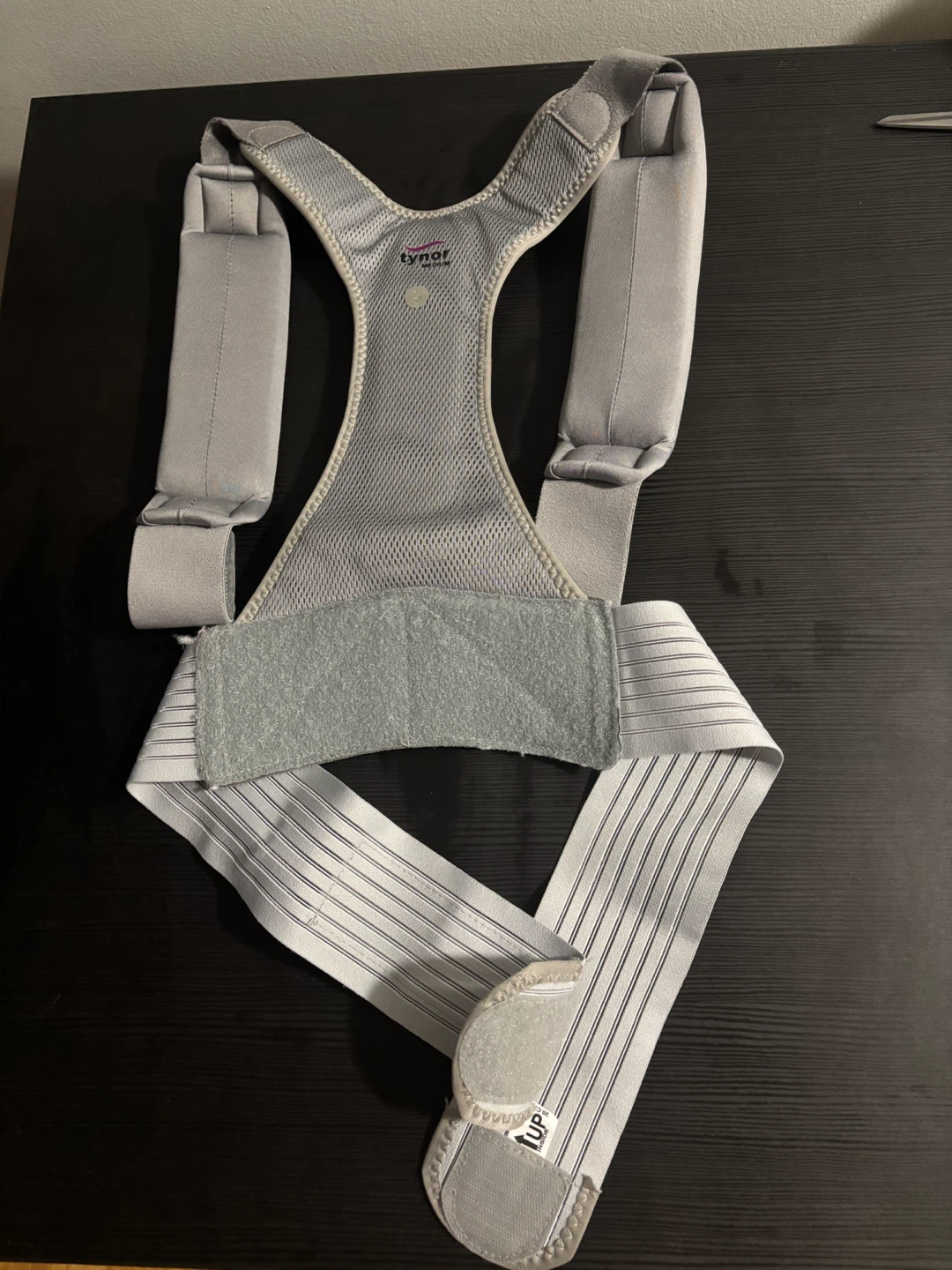 Tynor Posture Corrector Brace Medium Grey