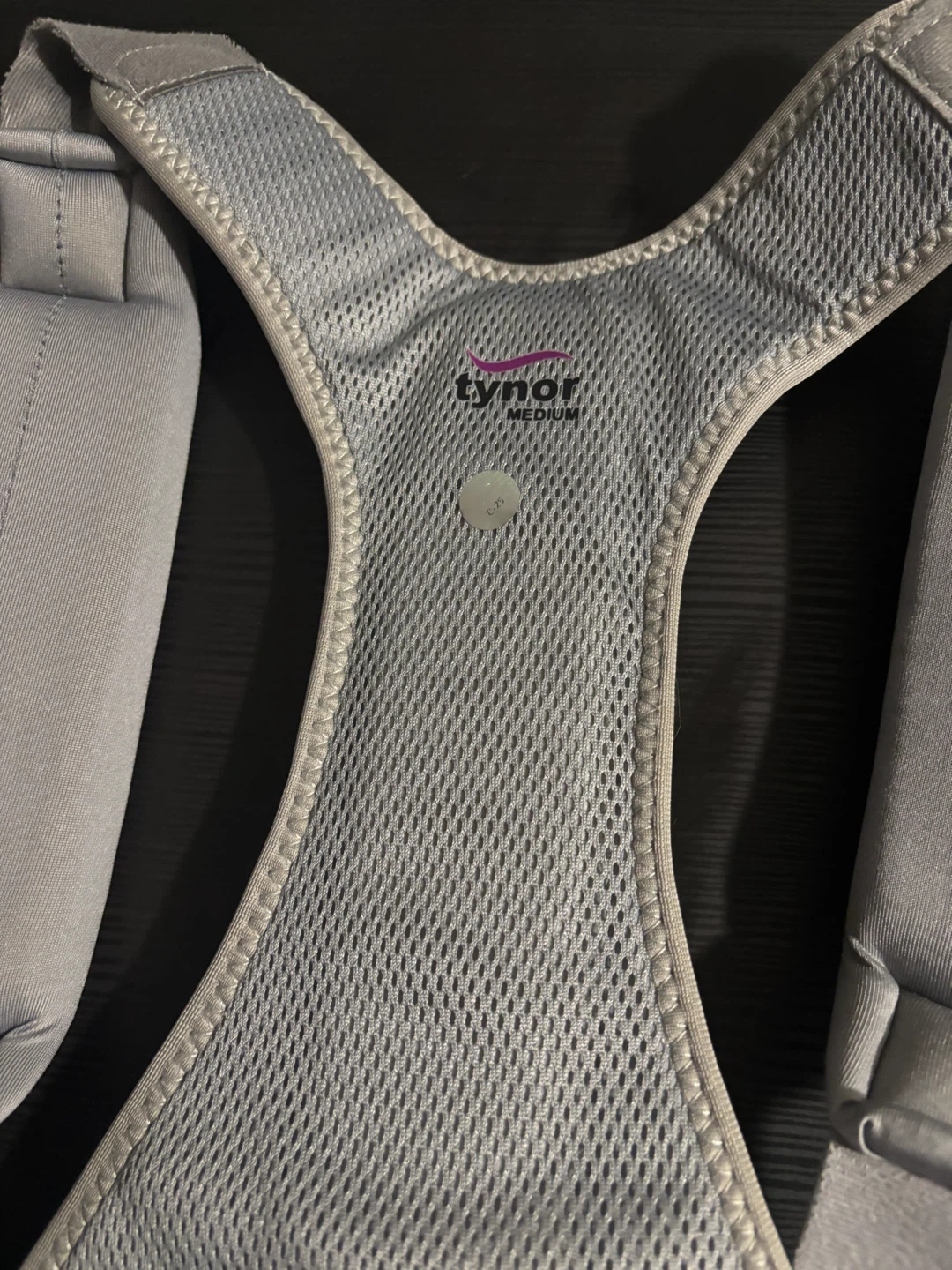 Tynor Posture Corrector Brace Medium Grey - photo 2
