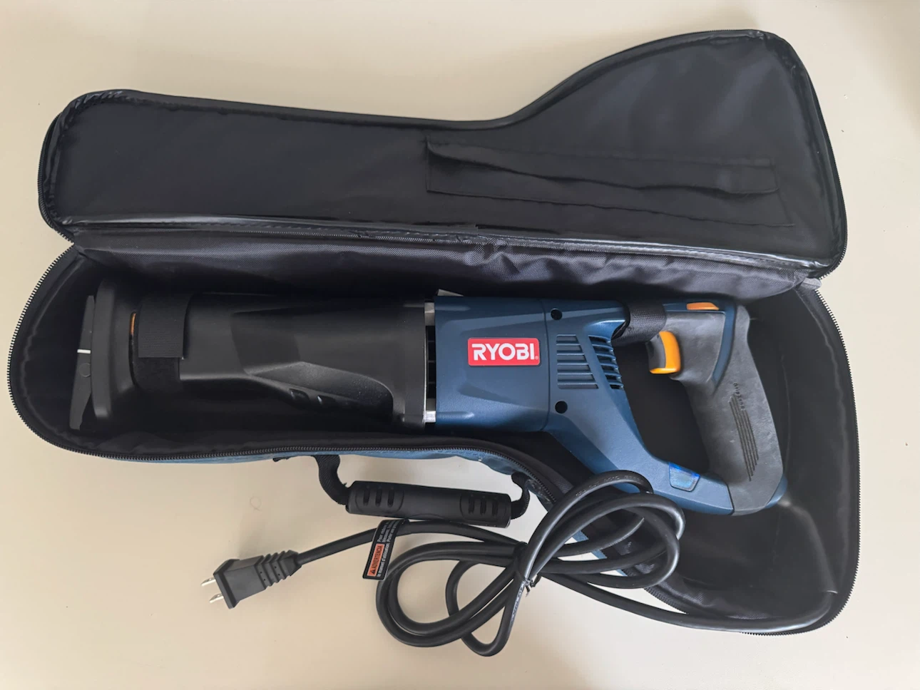 Ryobi RJ165V Reciprocating Saw