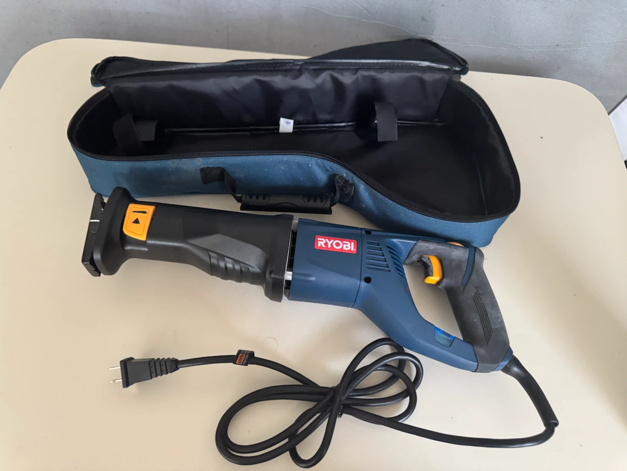 Ryobi RJ165V Reciprocating Saw - photo 3
