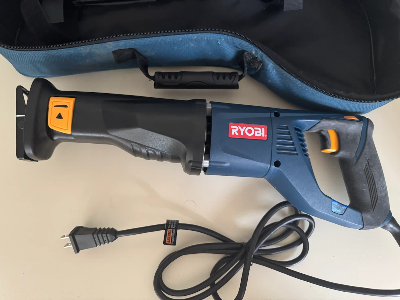 Ryobi RJ165V Reciprocating Saw - photo 4
